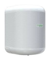 Dispenzer per leter te duarve CP 100% e recikluar e bardh White Eco-luxe LOSDI