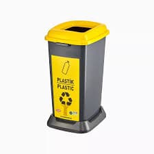 SHPORT MBETURINASH RECIKLIMI 50lit ANTHRACITE (YELLOW)