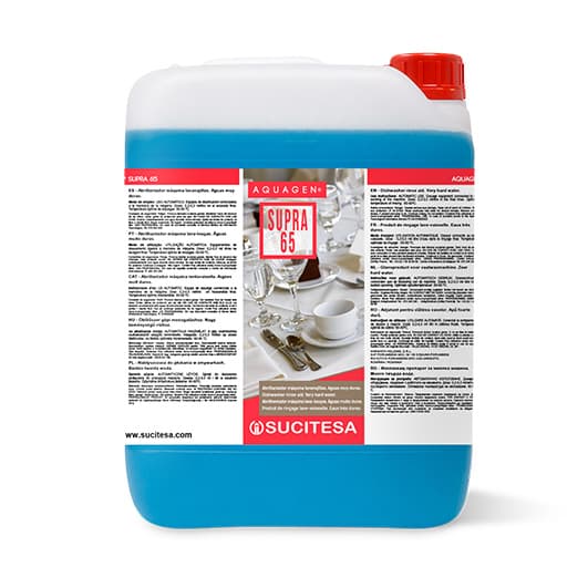 Detergjent per enelarese Profesionale Sucitesa Washmatic 65 10lit