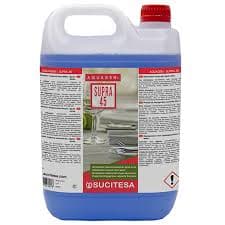 Detergjent per enelarese Profesionale Sucitesa SUPRA 45 5lit
