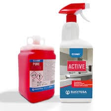Pastrues profesional i tualetit WC me dozim Sucitesa ACTIVE 1,5 L